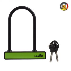 Candado Luma Esp. Enduro Cuadrado 45 X 250 Hu Green C4 Hom45