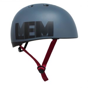 Casco Lem Luma Esp. Skate Lem City Deco Dark Grey Matte Talla L