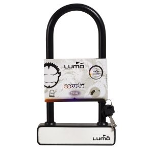 Candado Luma U Lock Escudo Cuadrado 55 Hu Blanco C4 Luma 2019
