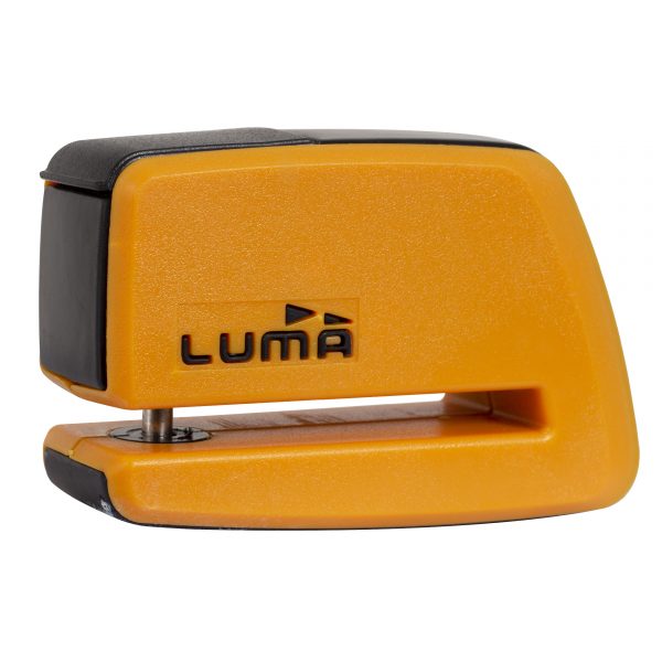 Candado Traba Disco Gr Enduro 91d Naranja C6 Luma 2019
