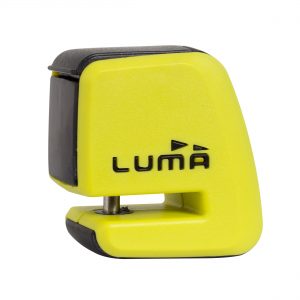 Candado Traba Disco Enduro 92d Amarillo Fluor C6 Luma 2019