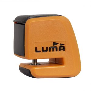 Candado Traba Disco Enduro 92d Naranja C6 Luma 2019