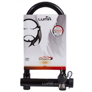 U Lock Luma Certificado Solid Hhr 100 Sra Black C4 Luma 2019